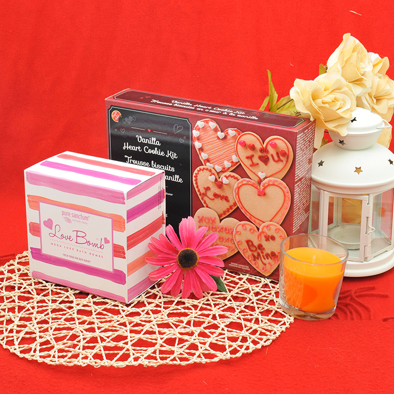 Valentine’s packaging