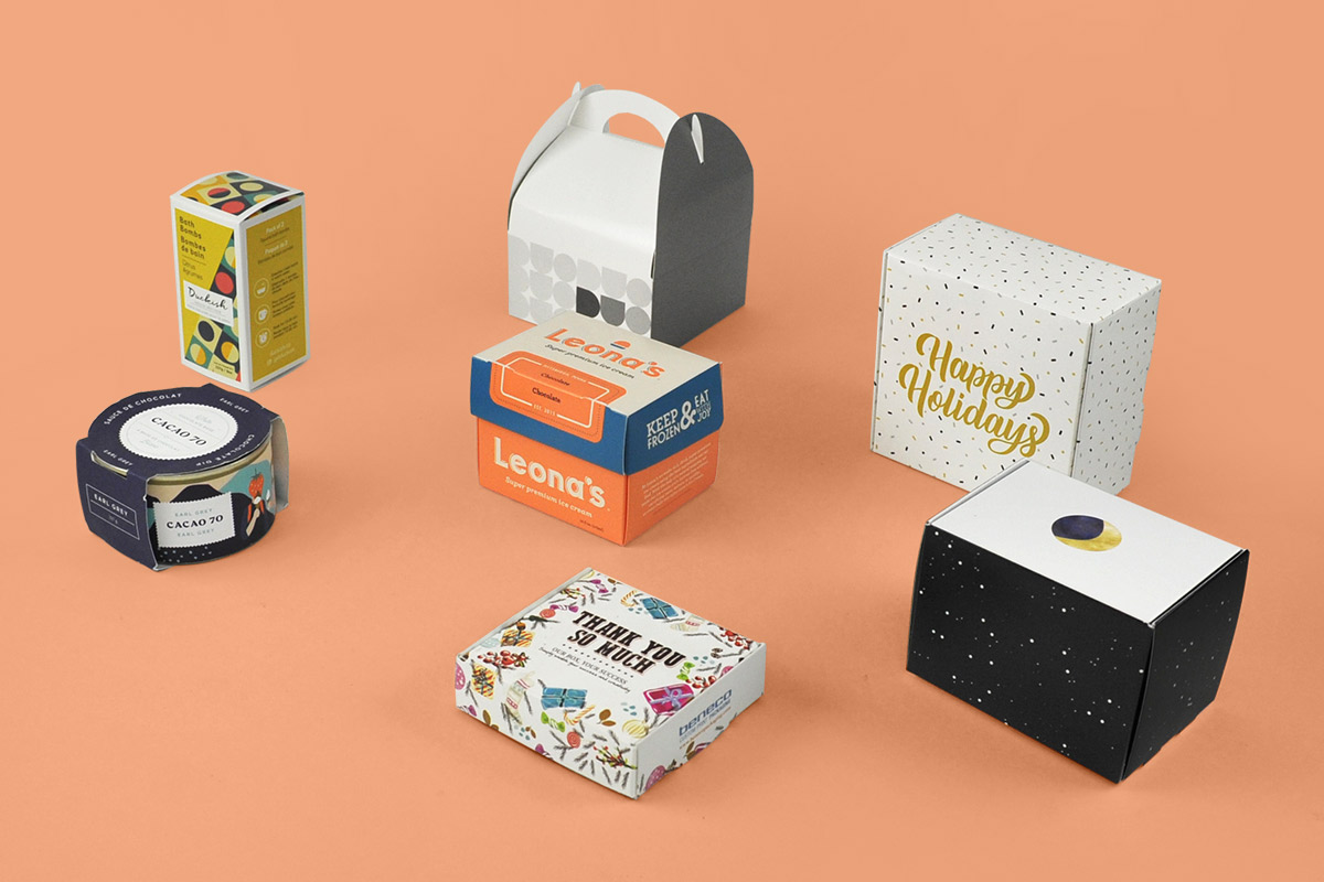 Want To Build Your Brand? Start With These Custom Boxes